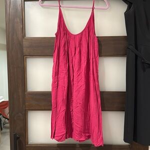 Velvet flows baby doll dress